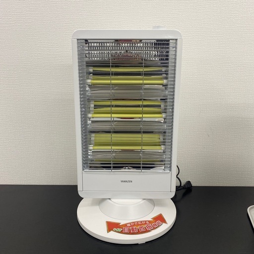 【ご来店限定】＊ 山善 電気ストーブ　2024年製＊1107-5