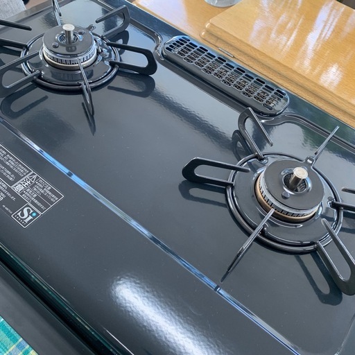 美原店 Paloma パロマ LPガス用 ガステーブル PA-S46B-R 2024年製 片面