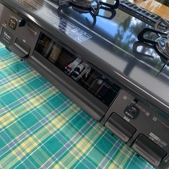 美原店 Paloma パロマ LPガス用 ガステーブル PA-S46B-R 2024年製 片面焼グリル　高年式の画像