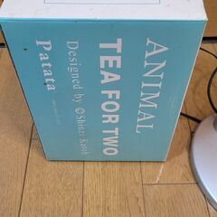 ティーカップ&ティーポットの画像