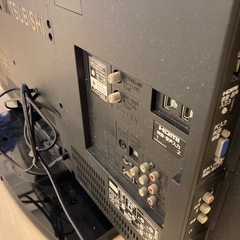 おまけプレステ3つき付き  三菱電機　32インチ液晶テレビ　の画像
