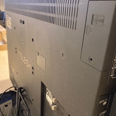 おまけプレステ3つき付き  三菱電機　32インチ液晶テレビ　の画像