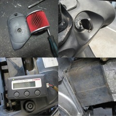 マジェスティ125 FI 車体の画像