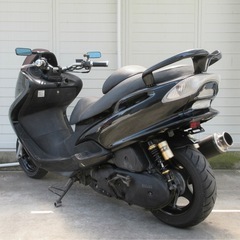 マジェスティ125 FI 車体の画像