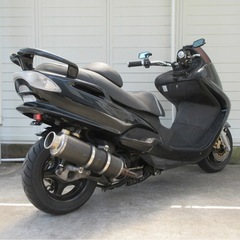 マジェスティ125 FI 車体の画像