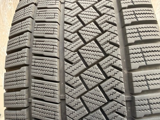 【美品】VOLVO純正スタッドレス PIRELLI ICE ZERO ASIMMETRICO 235/55R18ホイール付き4本セット