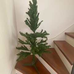 120cmクリスマスツリーと50球ライト
の画像