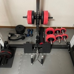 パワーラックセットの画像