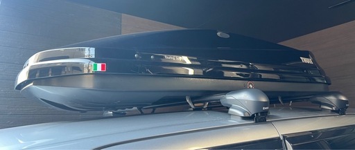 キャリア、ラック THULE  Touring Alpine Black
