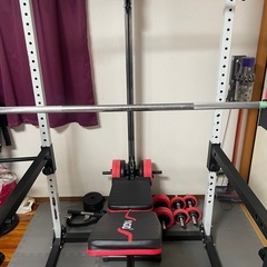 パワーラックセットの画像