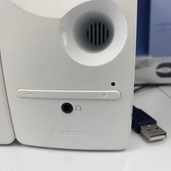 USB接続 2.0ch ステレオスピーカーの画像