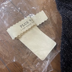 プラスバニラソックス 新品未使用の画像