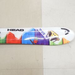 札幌市 清田区 HEAD ジュニアスキー PEZ 97㎝  ビンディング付き ウィンタースポーツ 幼稚園スキーの画像