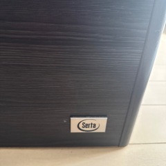 ダブルベット　マットレスセットの画像