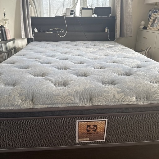 ダブルベット　マットレスセット