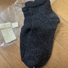 プラスバニラソックス 新品未使用の画像