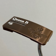 美品ベティナルディ（BETTINARDI)クイーンB#6 パター2023年モデルの画像