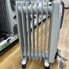DeLonghi デロンギ オイルヒーター H770812EFSN 季節家電 のご紹介です！の画像