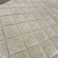 キングサイズ敷マット ホームクリーニング済みですの画像