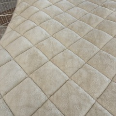 キングサイズ敷マット ホームクリーニング済みですの画像