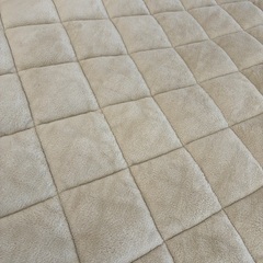 キングサイズ敷マット ホームクリーニング済みですの画像