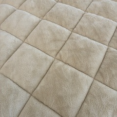 キングサイズ敷マット ホームクリーニング済みですの画像