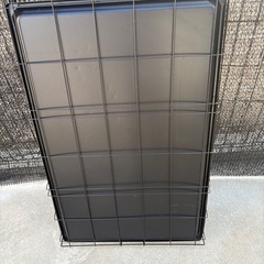 【美品】中型犬用　2ドア ケージ げーじゲージの画像