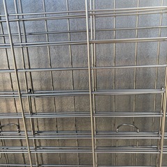 【美品】中型犬用　2ドア ケージ げーじゲージの画像