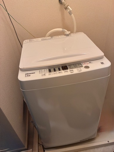 【引取限定】2024年製一人暮らし用家電セット