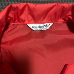 【Y00055】adidas（アディダス）コーチジャケット　デサントせい製　M　80s　古着の画像