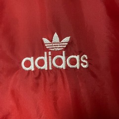 【Y00055】adidas（アディダス）コーチジャケット　デサントせい製　M　80s　古着の画像