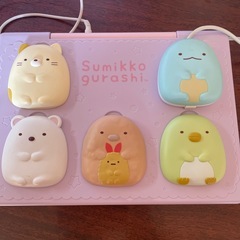 すみっコぐらし　パソコンの画像