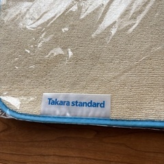 薄いマットの画像