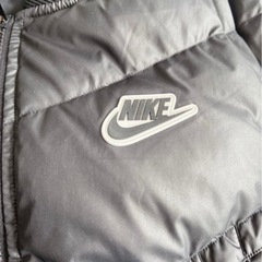 NIKE 超美品!!!ブルゾンダウンジャンパーの画像