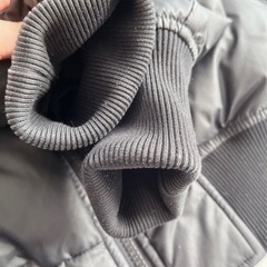 NIKE 超美品!!!ブルゾンダウンジャンパーの画像