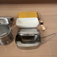 お弁当箱4個セット【引越しのため出品中】の画像