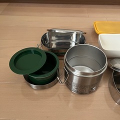 お弁当箱4個セット【引越しのため出品中】の画像