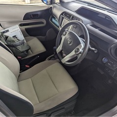 H25トヨタアクア　車検長期の画像