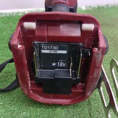 マキタ TD173DZAR インパクトドライバー【野田愛宕店】【店頭取引限定】【中古】管理番号：ITIW8DLKOC14の画像