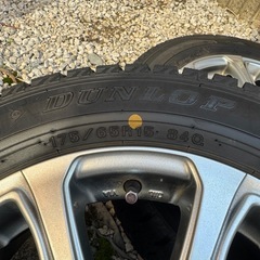 175/65r15　ダンロップ スタッドレスの画像