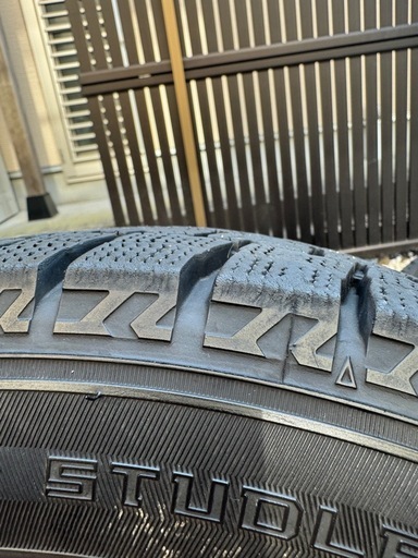 175/65r15　ダンロップ スタッドレス
