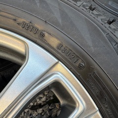 175/65r15　ダンロップ スタッドレスの画像