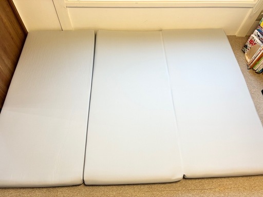 決まりました！新品未使用　ダブル　マットレス