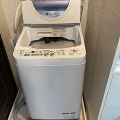 電気洗濯乾燥機の画像