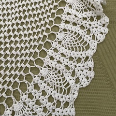 🌟🧵🪡❺レース編みたくさんあります❗️🌟の画像