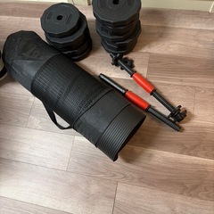 ダンベル、バーベル
の画像