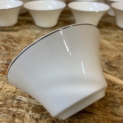 C(7665) ノリタケ 白磁器 ミニボウル 15個セット サラダボール 食器 Noritakeの画像
