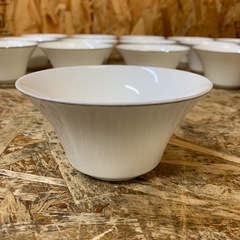 C(7665) ノリタケ 白磁器 ミニボウル 15個セット サラダボール 食器 Noritakeの画像