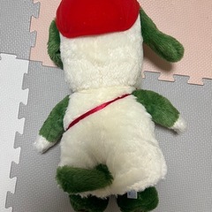 ワンワンのメガジャンボぬいぐるみの画像