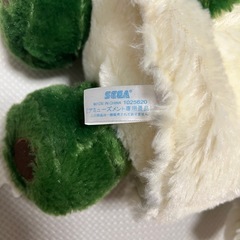 ワンワンのメガジャンボぬいぐるみの画像